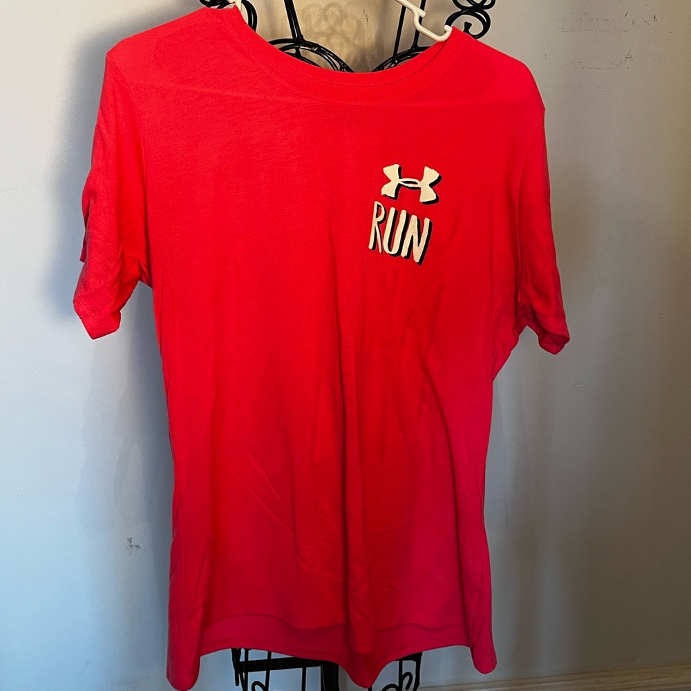 Under Armour Neon Pink Shirt